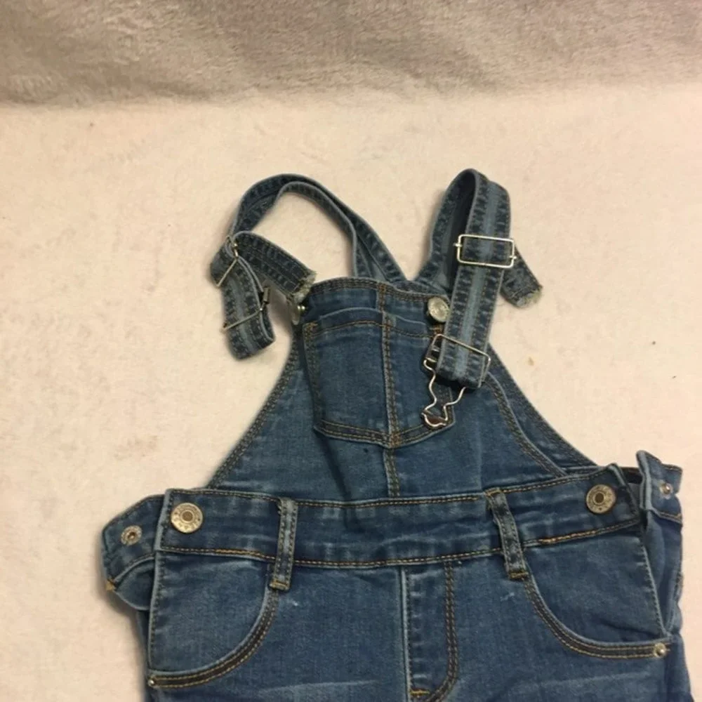 The childrens place jean Overalls‎ 2/3 denim
